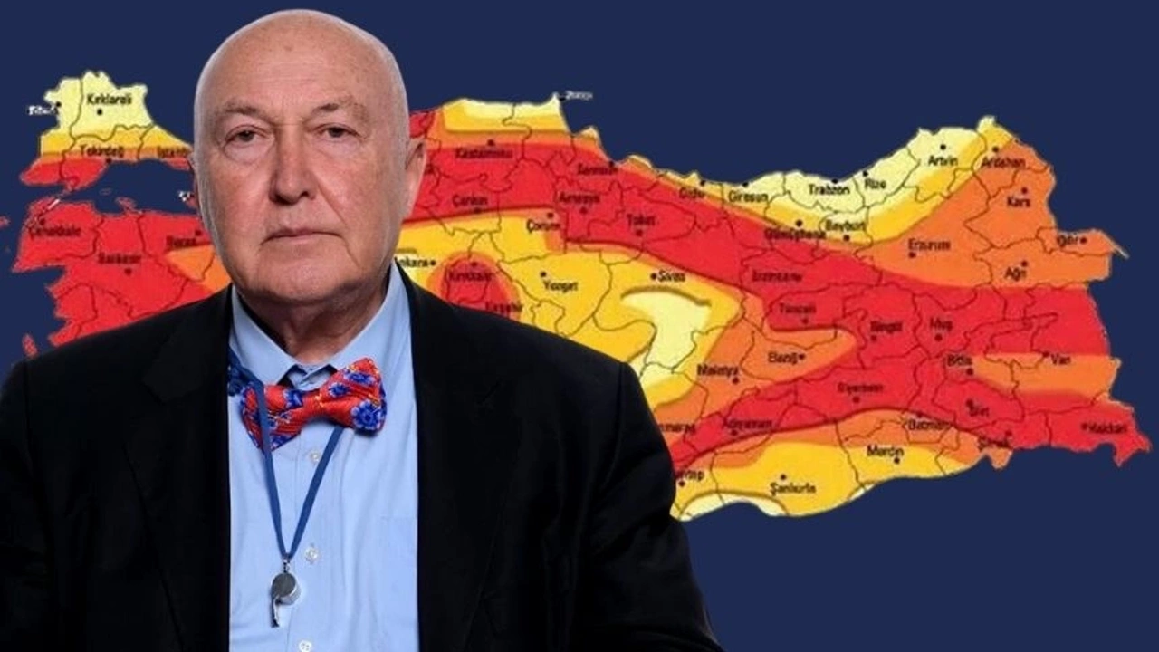 ahmet ercandan 65 Şiddetinde deprem uyarısı