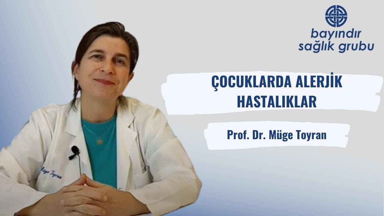 aileler Çocuklarda alerji yönetiminde anahtar rolü oynuyor