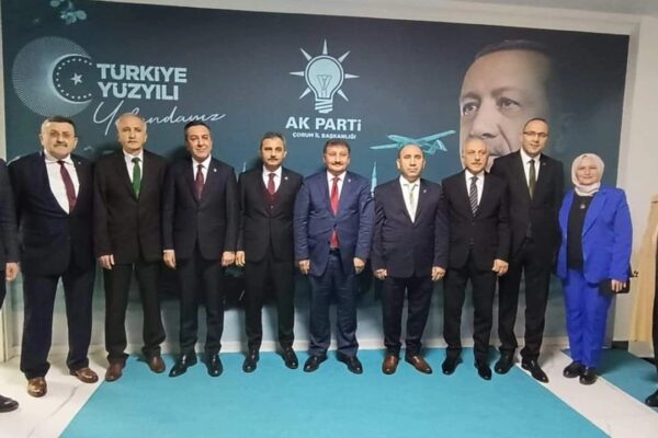 Ak Parti Bilecik Teşkilatları Temayül Yoklaması Düzenledi