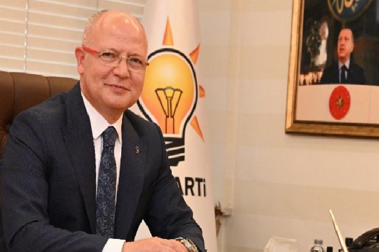 ak parti bursadan 22 yıl iletisi