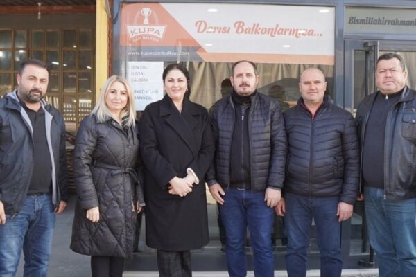 AK Parti Edirne İl Başkanı Belgin İba Sanayi Esnafını Ziyaret Etti