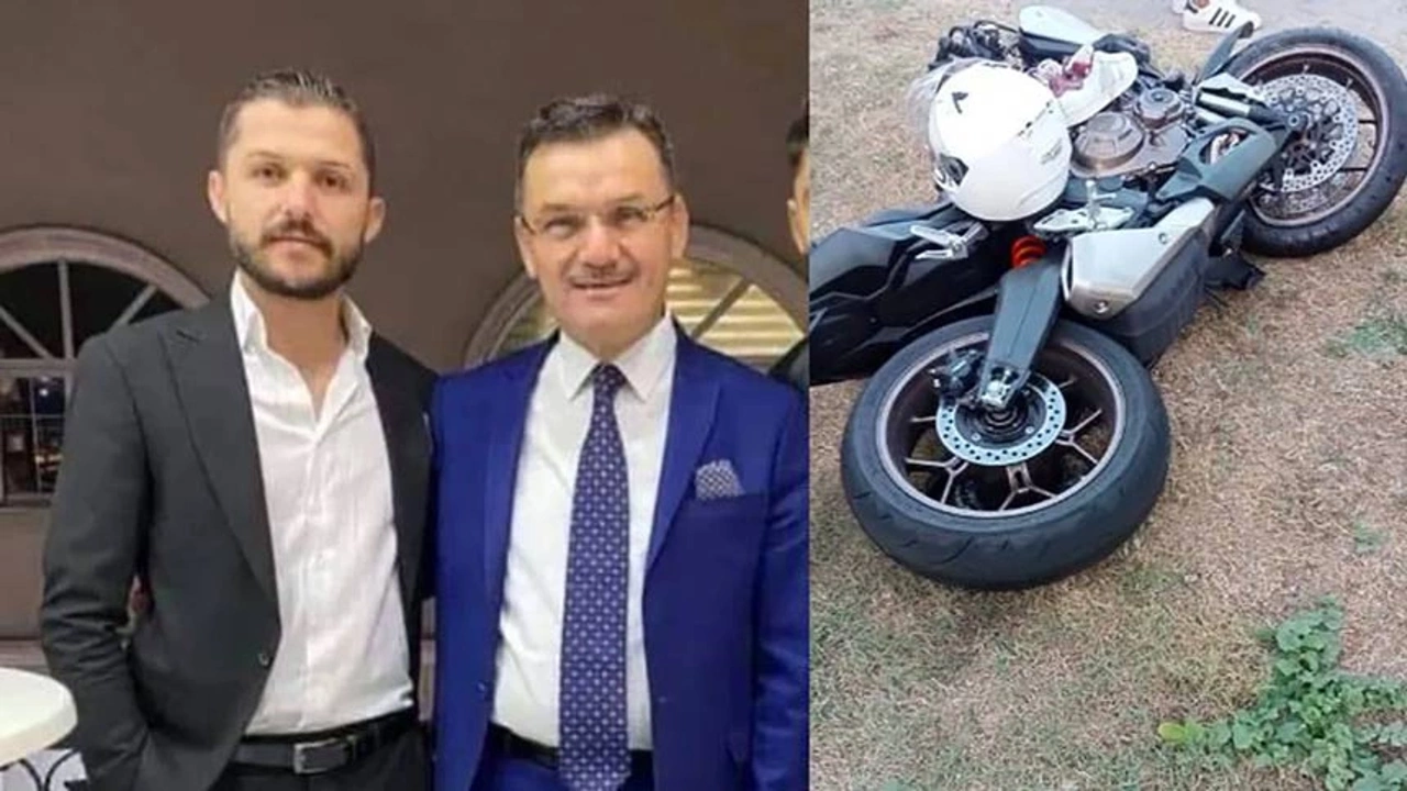 ak parti İl başkanının oğlu trafik kazasında yaşamını yitirdi