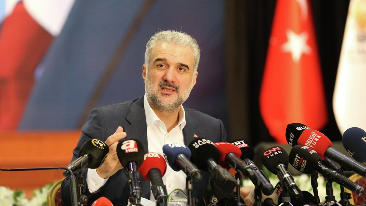 ak parti İstanbul İl başkanı osman nuri kabaktepeden yerel seçimler İçin İlk seçim Şarkısını paylaştı