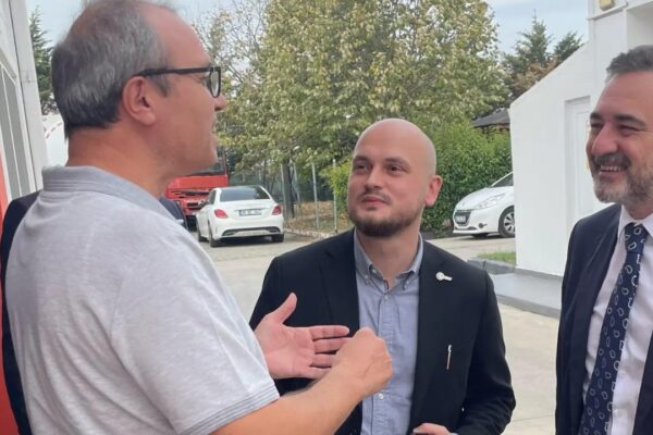 AK Parti Milletvekili Ahmet Gökhan Sarıçam Lüleburgaz’a Ziyaret Gerçekleştirdi
