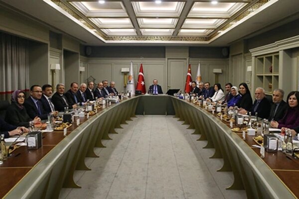 AK Parti MKYK Toplantısı Sonlandı: Olağanüstü Kongre Tarihi Verildi.