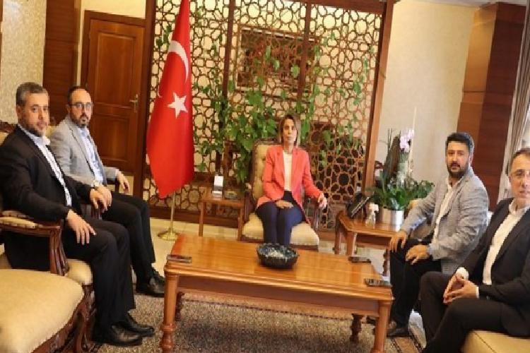 ak parti nevşehirden vali becele veda
