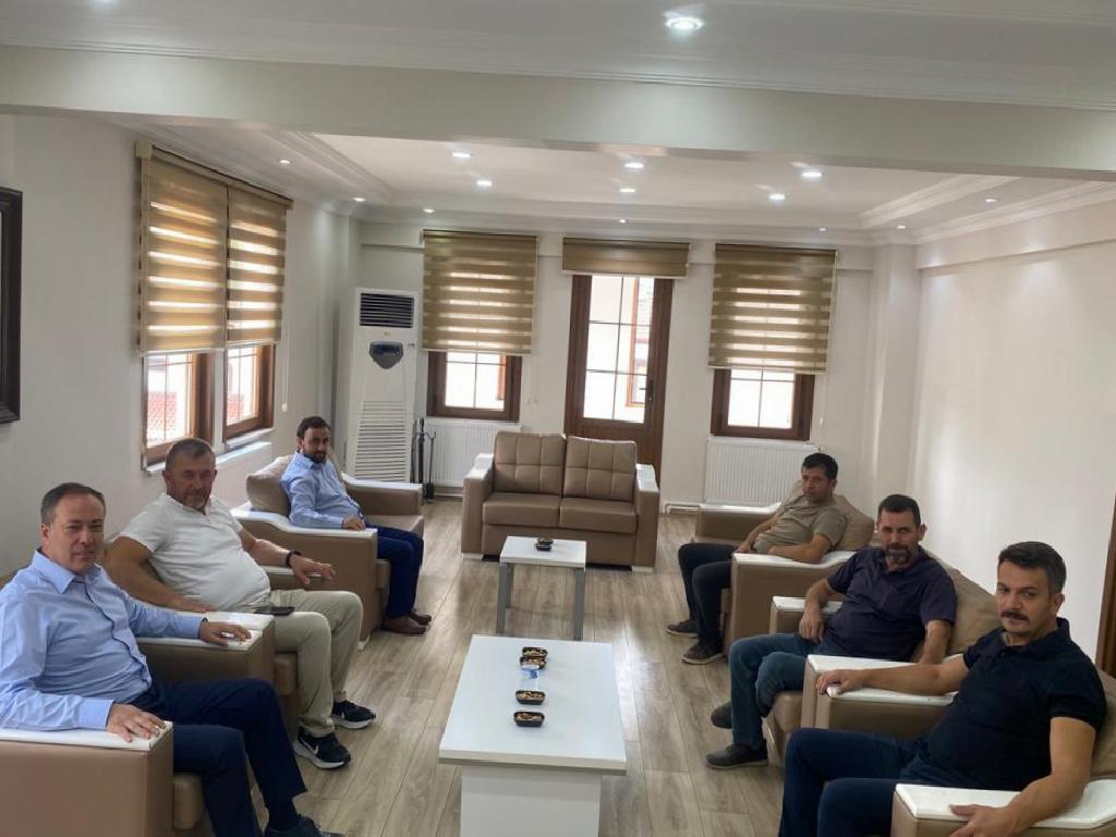 ak parti sakarya milletvekili kayadan taraklı belediyesine ziyaret