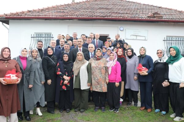 AK Parti Sakarya Milletvekilleri Ziyaretler Gerçekleştirdi