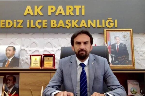 AK Parti’de İstifa: İlçe Başkanı Açıkladı