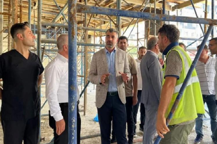 ak partili kılıçtan mardine yatırım kelamı