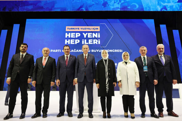 AK Parti’nin Yeni MYK’sı Netleşti! İşte MYK Listesi