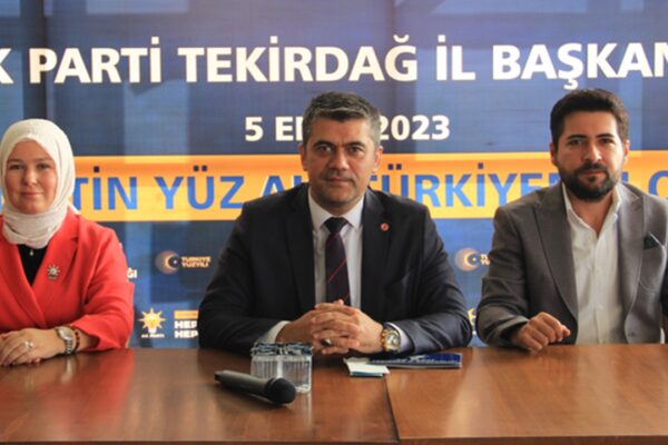 AK Parti’nin Yerel Seçimlere Hazırlıkları Sürüyor