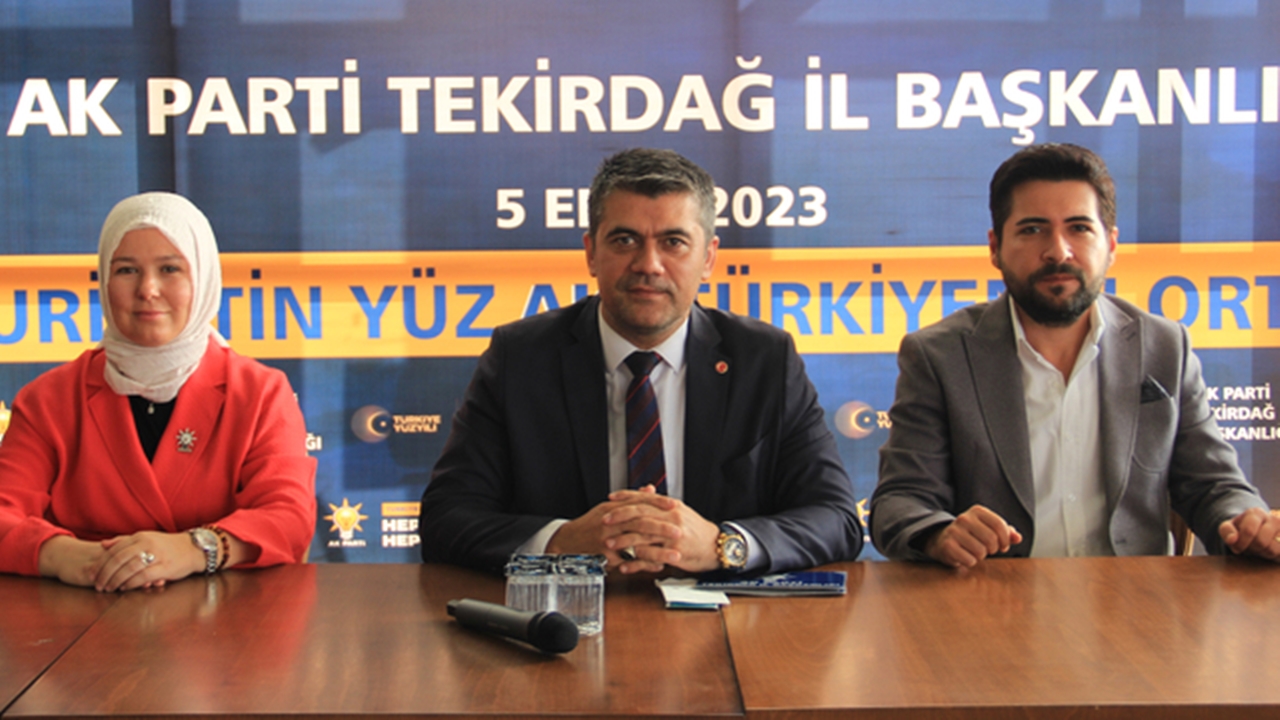 ak partinin yerel seçimlere hazırlıkları sürüyor
