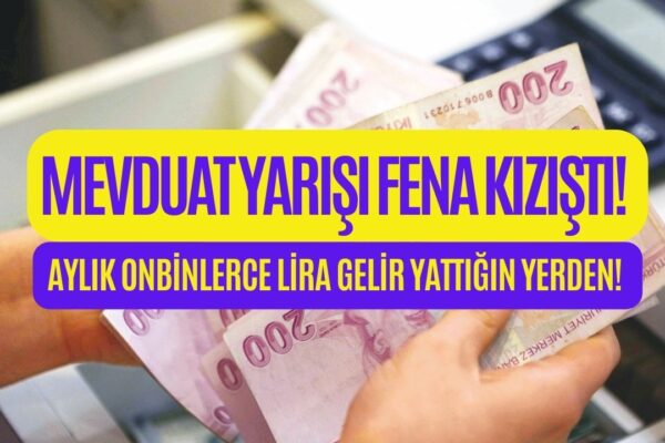Akbank Mevduat Faizini Yükseltti! 300 Bin Lirasını Bankaya Yatırana Dudak Uçuklatacak Getiri