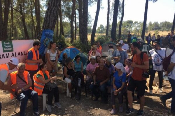 Akbelen direnişine Efes Selçuk’tan dayanak