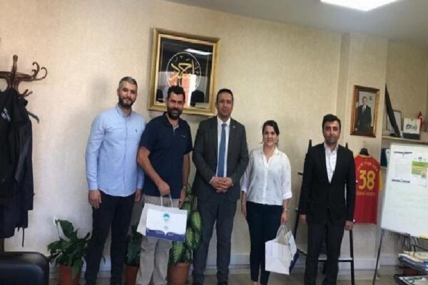 AKİB’den Kayseri Büyükşehir’e teknik ziyaret