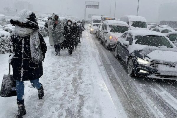 AKOM’dan İstanbul İçin Kar Uyarısı