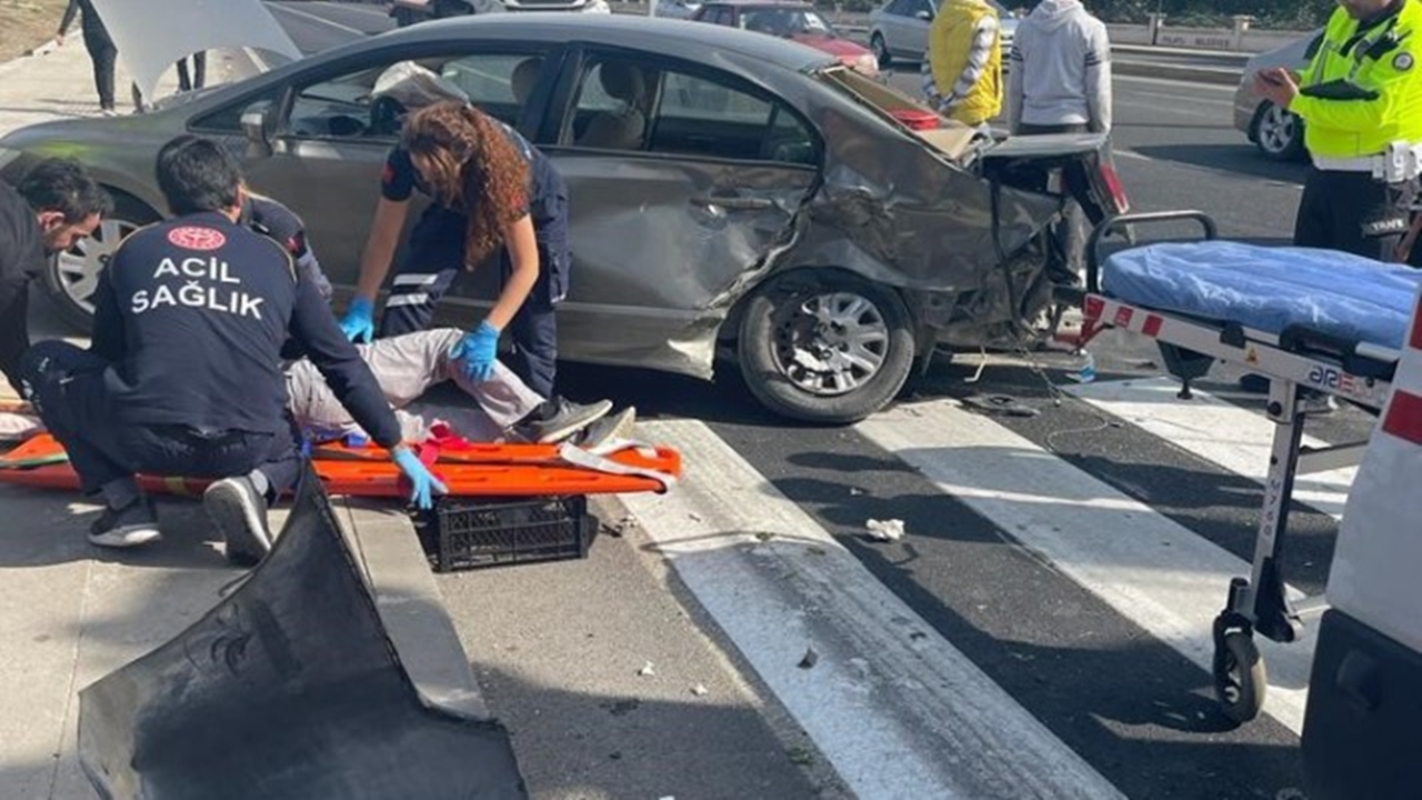 akp bilecik İl başkanı serkan yıldırım ankara yolunda trafik kazası geçirdi