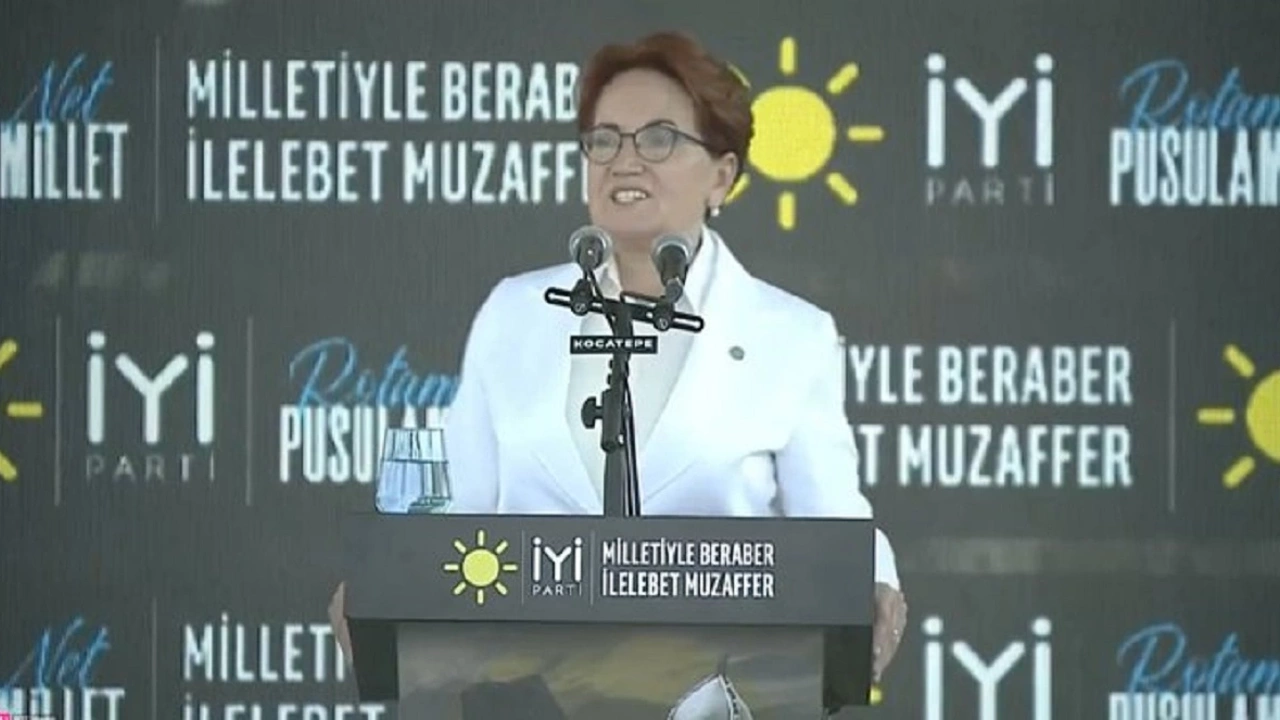 akşener açtı ağzını yumdu gözünü kazanabilecek İki adayın Önünü kestiler