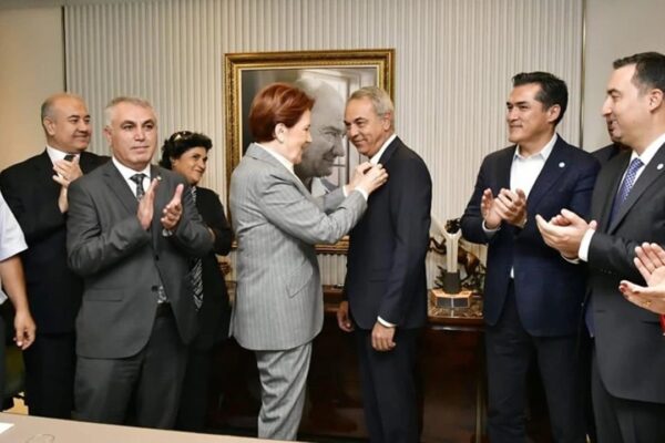 Akşener Duyurdu! Kahramanmaraş Belediye Başkan Adayı Mesut Dedeoğlu