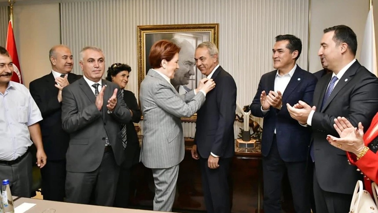 akşener duyurdu kahramanmaraş belediye başkan adayı mesut dedeoğlu