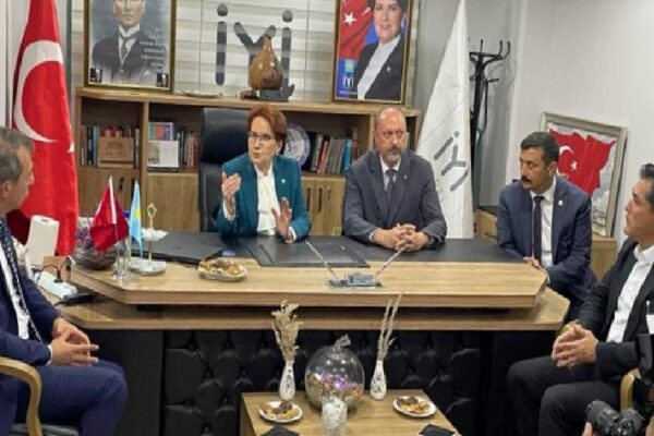 Akşener startı Bursa’dan verdi… İlk adayı açıkladı… Saygısızlık edeni çarparım!