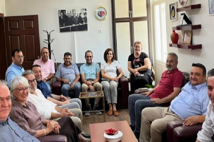 ÂlÂ parti kayseriden chpye ziyaret