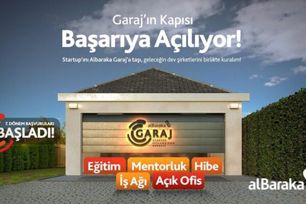 Albaraka Garaj 7. Dönem Başvuruları Açıldı
