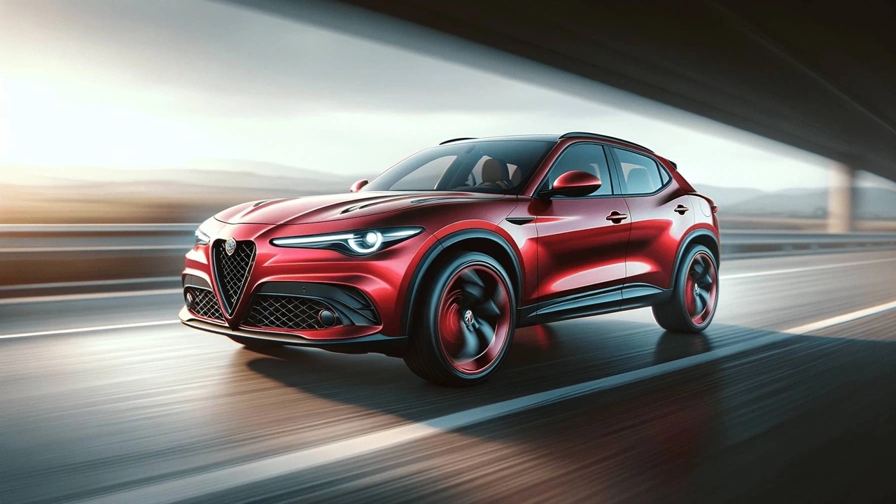 alfa romeonun yeni b-suv modelinin İsmi milano oldu