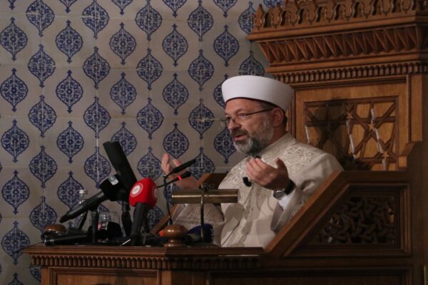 Ali Erbaş, “Filistin İçin Dua” Programına Katıldı