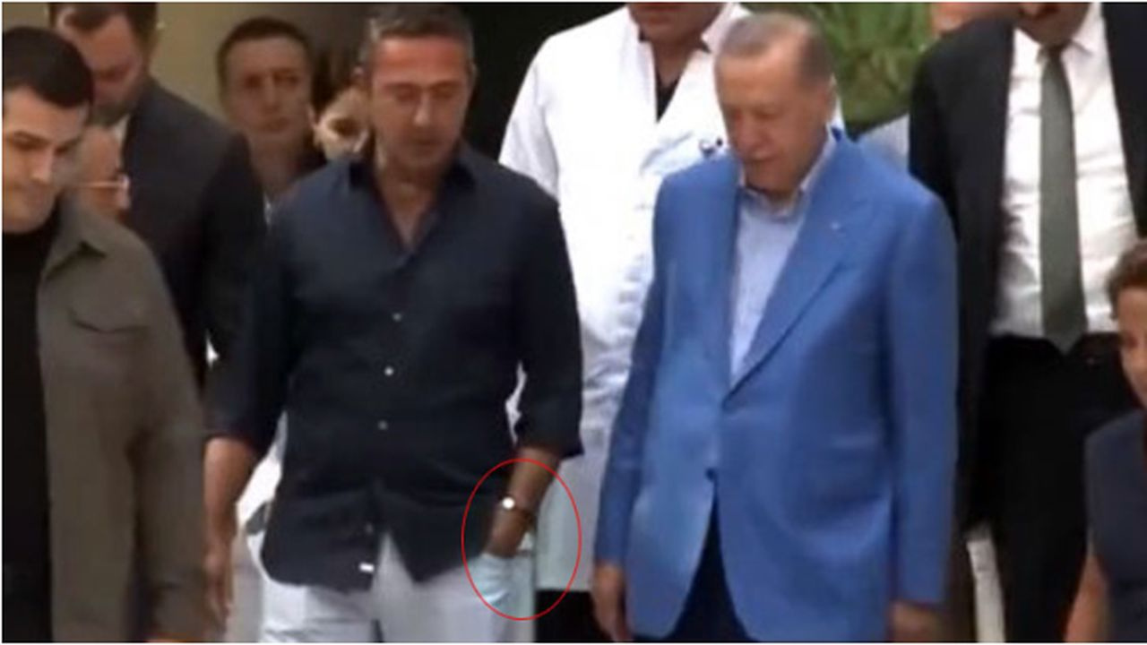 ali koçtan flaş açıklama cumhurbaşkanı erdoğanı uğurlama Şekli gündem olmuştu