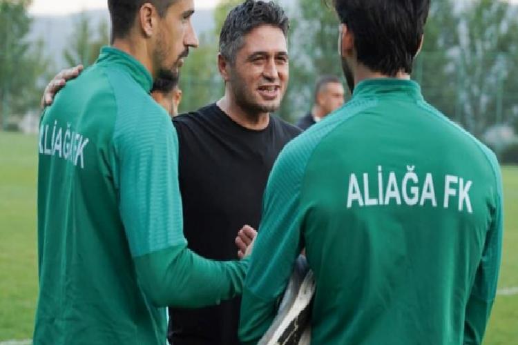 aliağaspor fk bolu kampında