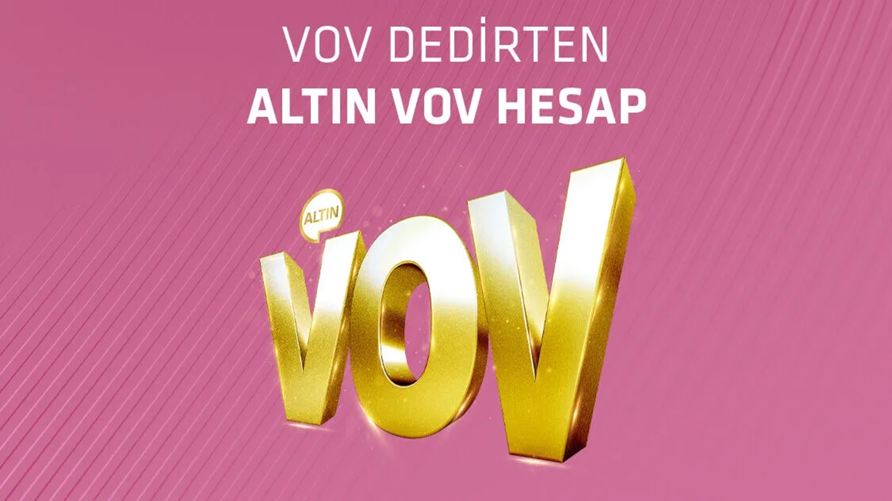 alternatif bank yüksek faiz ve esnek vade İmkanıyla vov hesap sunuyor