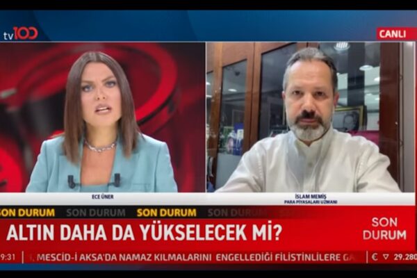 Altın Fiyatı Daha da Yükselecek mi? Ekonomist İslam Memiş Son Kez Uyardı