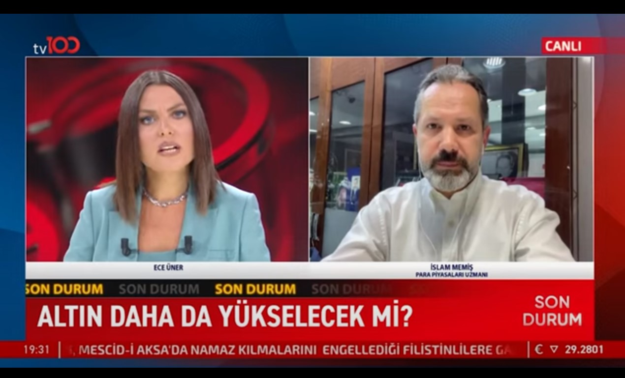 altın fiyatı daha da yükselecek mi ekonomist İslam memiş son kez uyardı