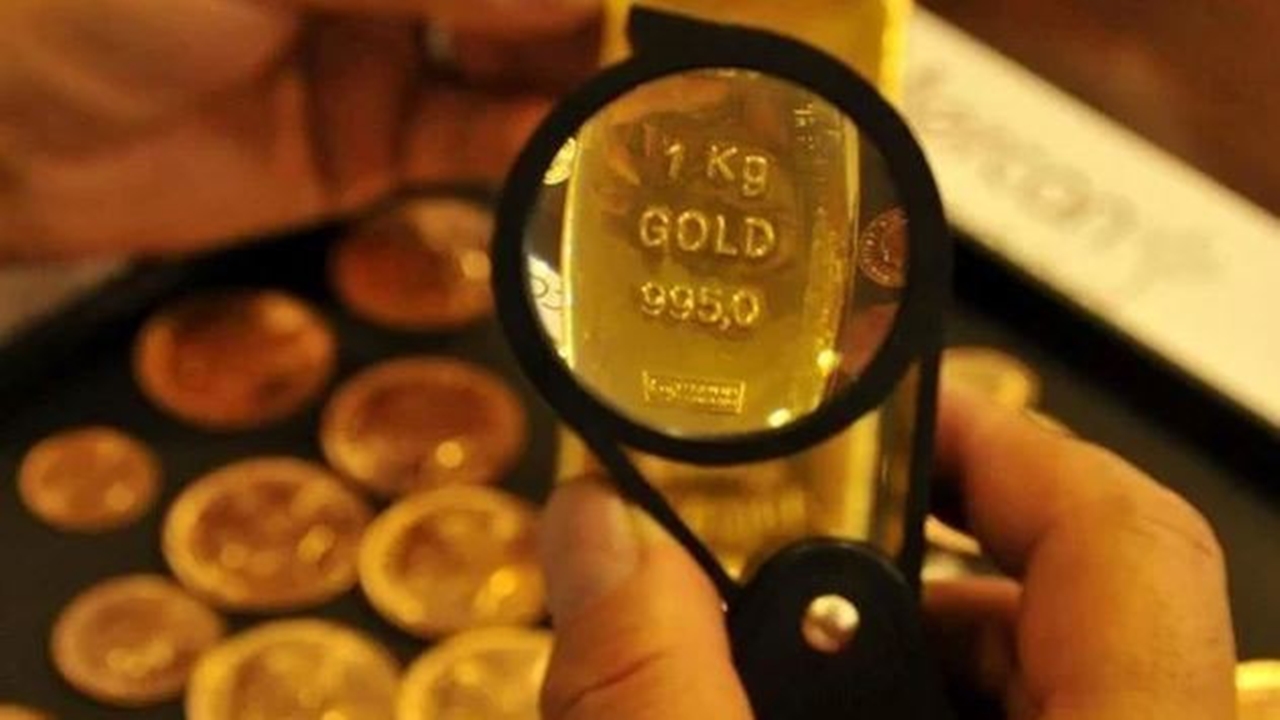 altının kilogram fiyatı 1 milyon 913 bin liraya düştü