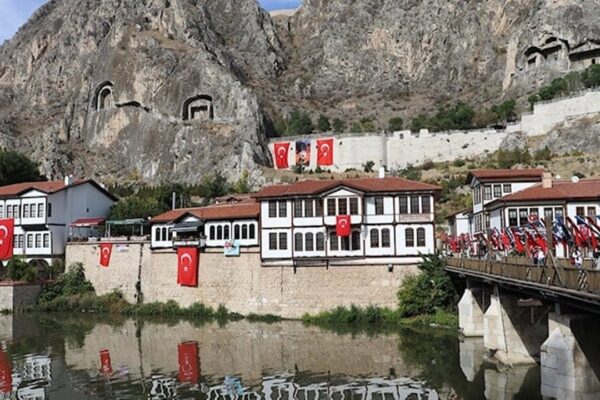 Amasya Cumhuriyet’in 100. Yıl Kutlamaları İçin Hazır