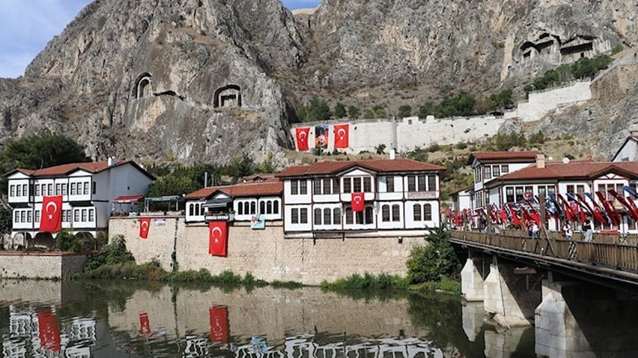 amasya cumhuriyetin 100 yıl kutlamaları İçin hazır