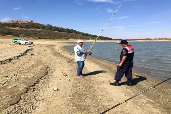 Amatör Balıkçılarına Mevzuat Bilgilendirmesi Yapıldı