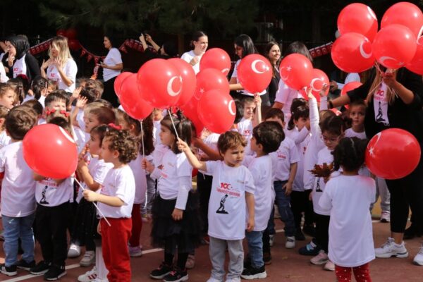 Ana Sultan Anaokulu’nda Cumhuriyet’in 100. Yılı Kutlandı