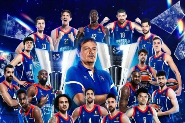Anadolu Efes’ten THY Avrupa Ligi’nde 300. Galibiyet