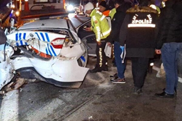 Anadolu Otoyolu Kazasında 1 Kişi Tutuklandı