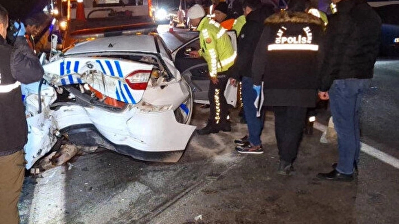 Anadolu Otoyolu Kazasında 1 Kişi Tutuklandı
