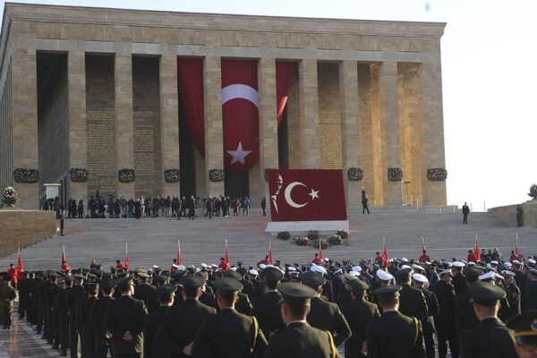 Anıtkabir’de Ulu Önder Mustafa Kemal Atatürk Anıldı