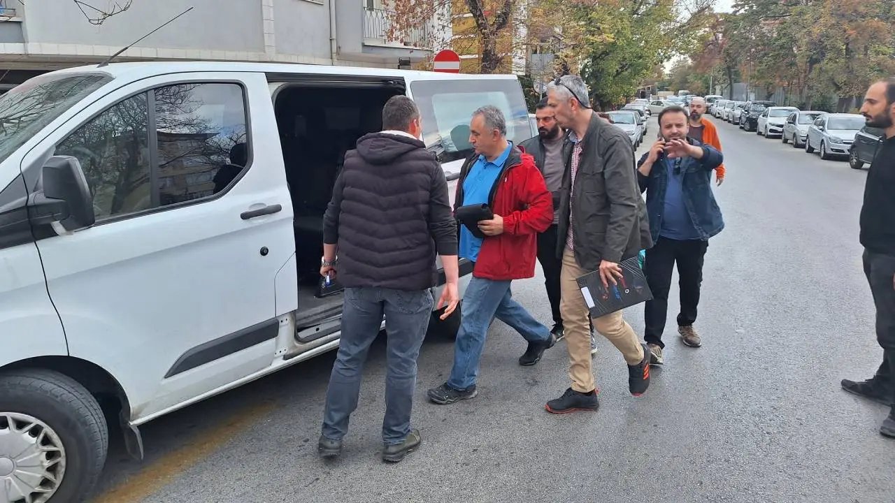 ankara barosundan tolga Şardan İhbarı