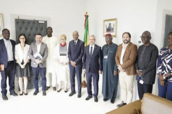 Ankara Üniversitesi Rektörü Senegal’de