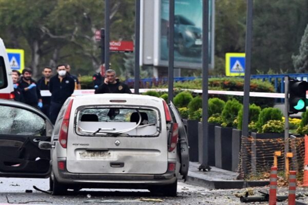 Ankara’da Emniyet Genel Müdürlüğü’ne Bombalı Saldırı