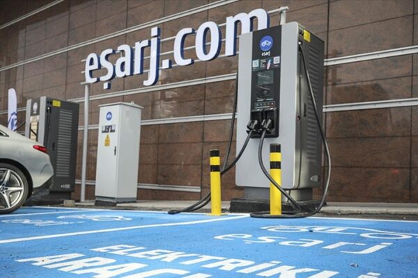 Ankara’nın En Büyük Elektrikli Araç Şarj İstasyonu Hizmet Vermeye Başladı