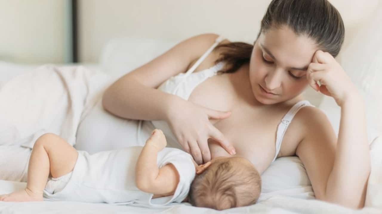 anne sütünde bebek sağlığını tehdit eden 25 farklı toksik materyal tespit edildi