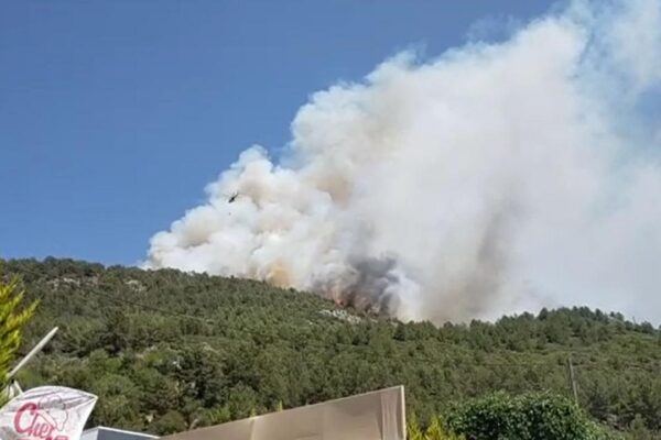 Antalya Bu Kez Gerçekten Yanıyor